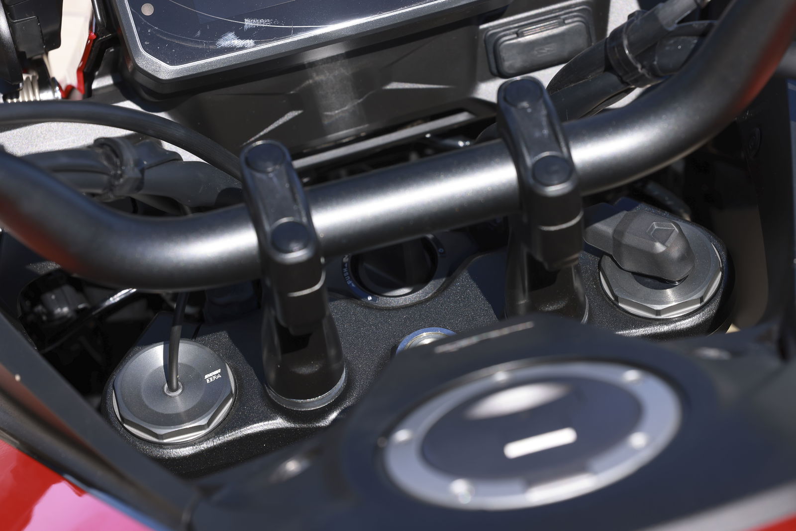 The Honda CB1000GT - details