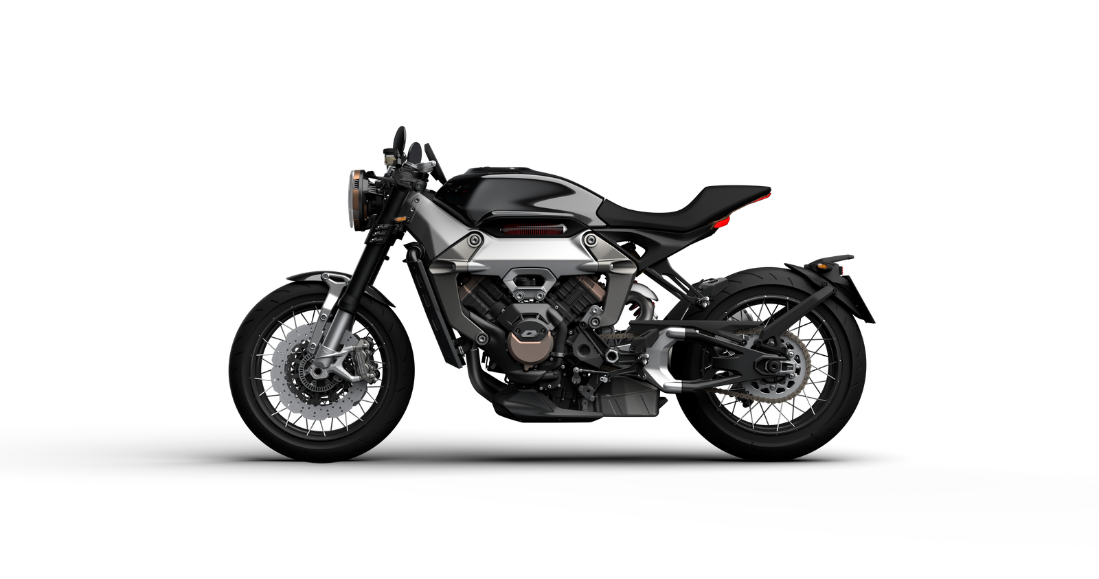 QJMotor EQVVS 600 Cafe Racer