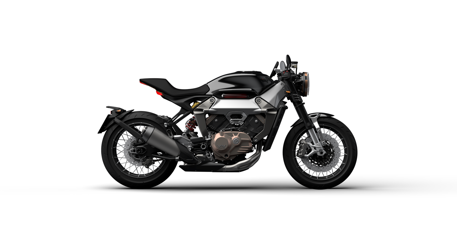 QJMotor EQVVS 600 Cafe Racer