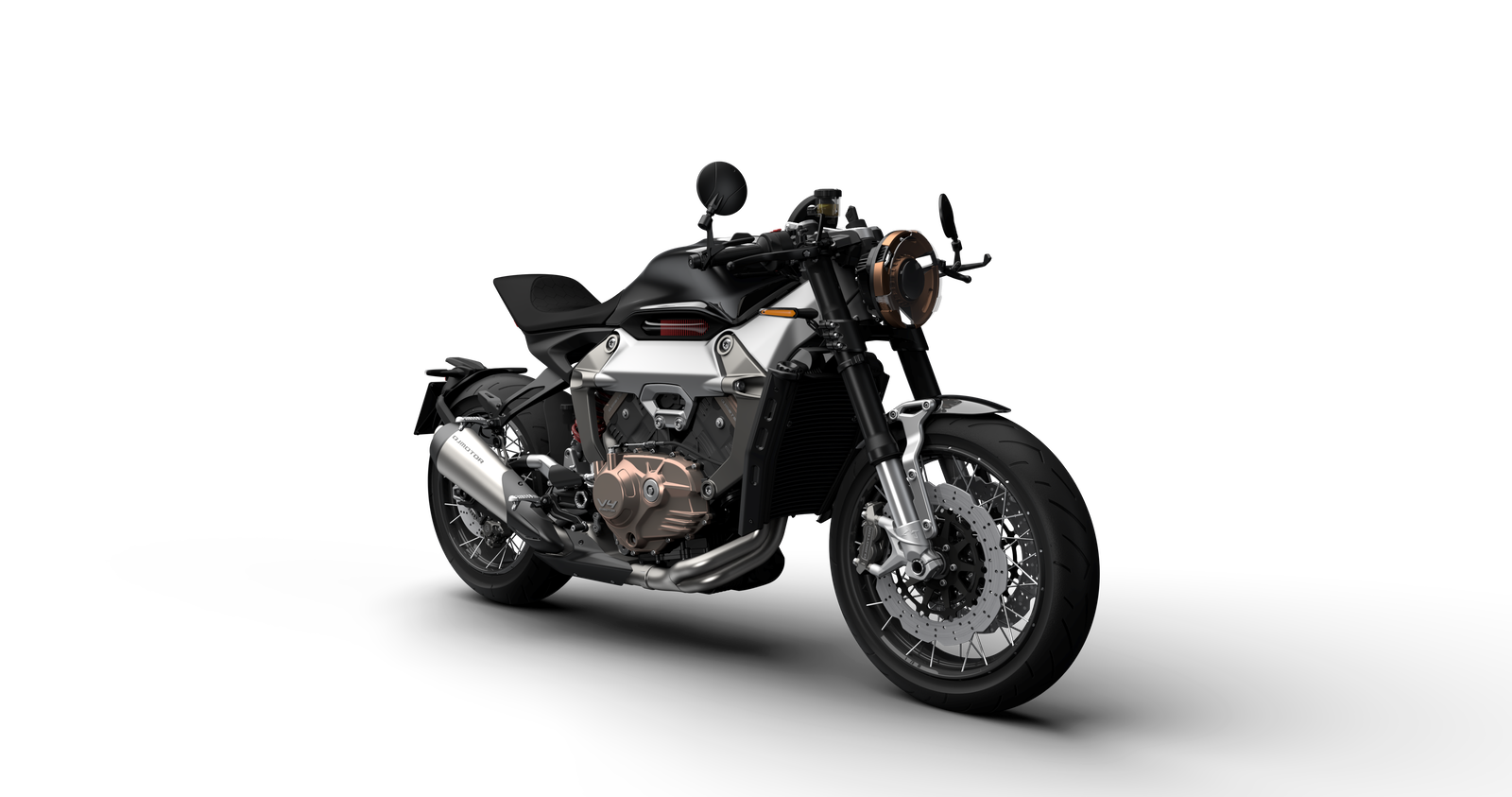 QJMotor EQVVS 600 Cafe Racer