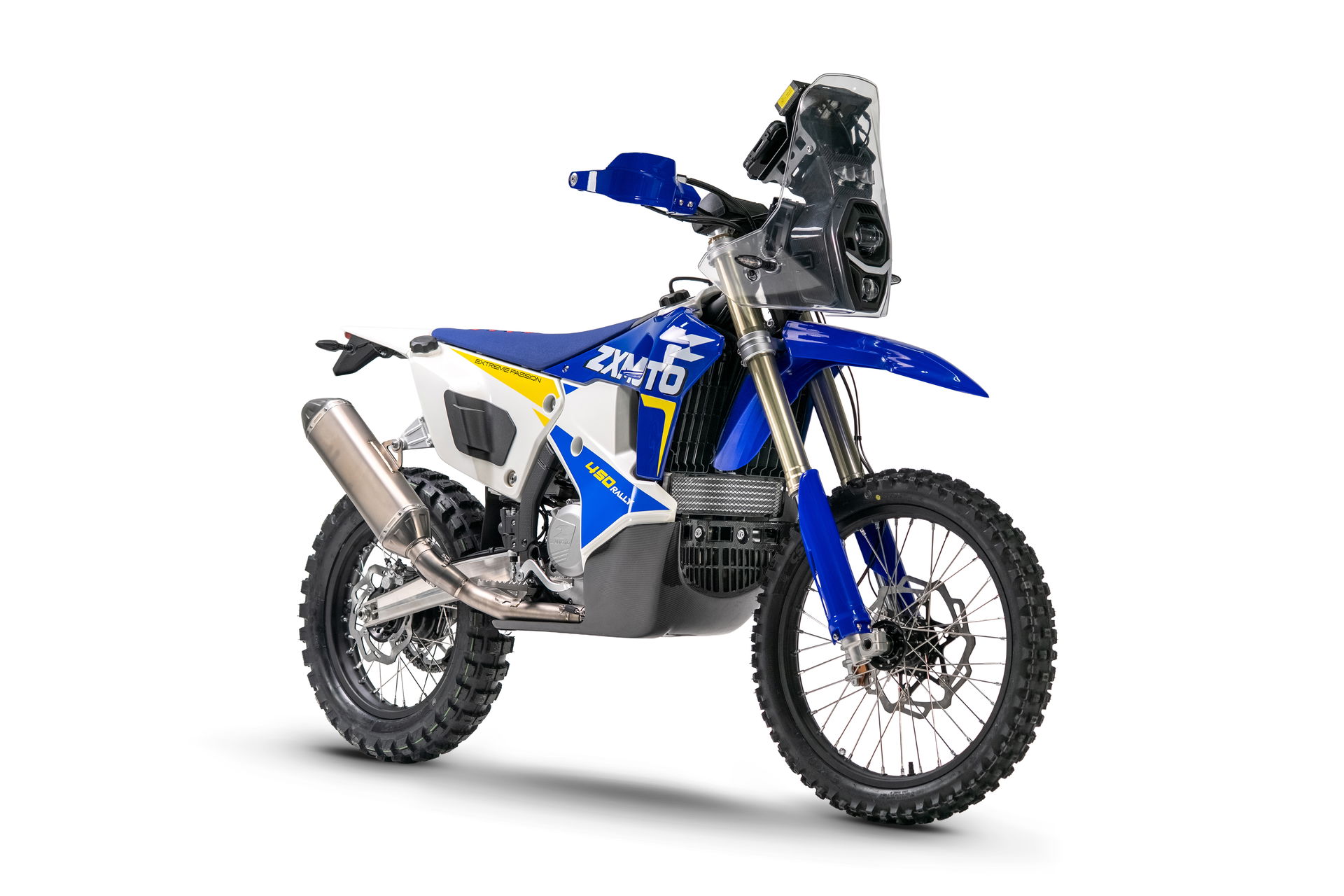ZXMOTO 450 Rally