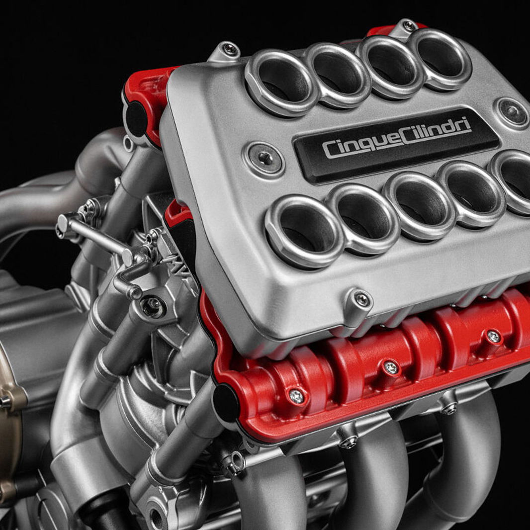 MV Agusta five-cylinder engine concept