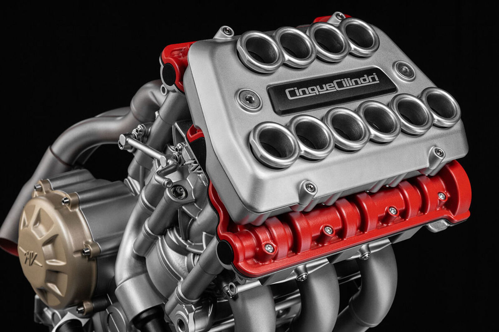 MV Agusta five-cylinder engine concept