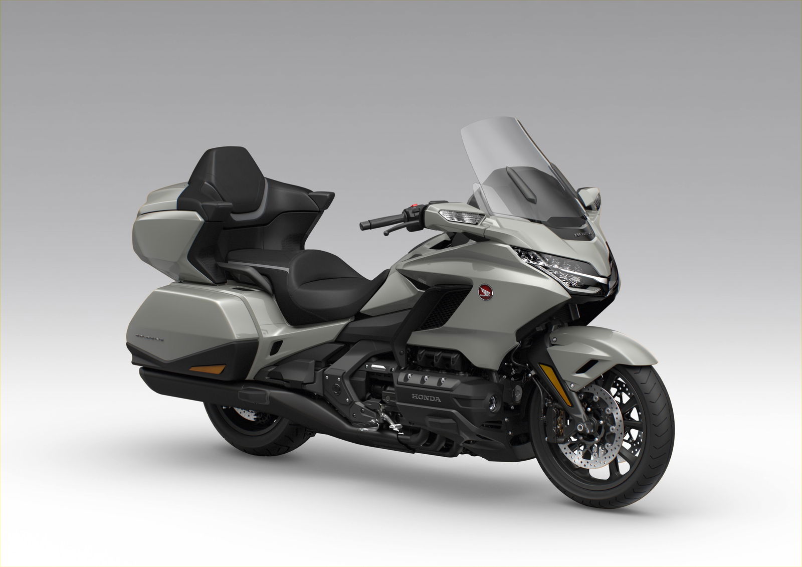 2026 Honda Gold Wing Tour in grey