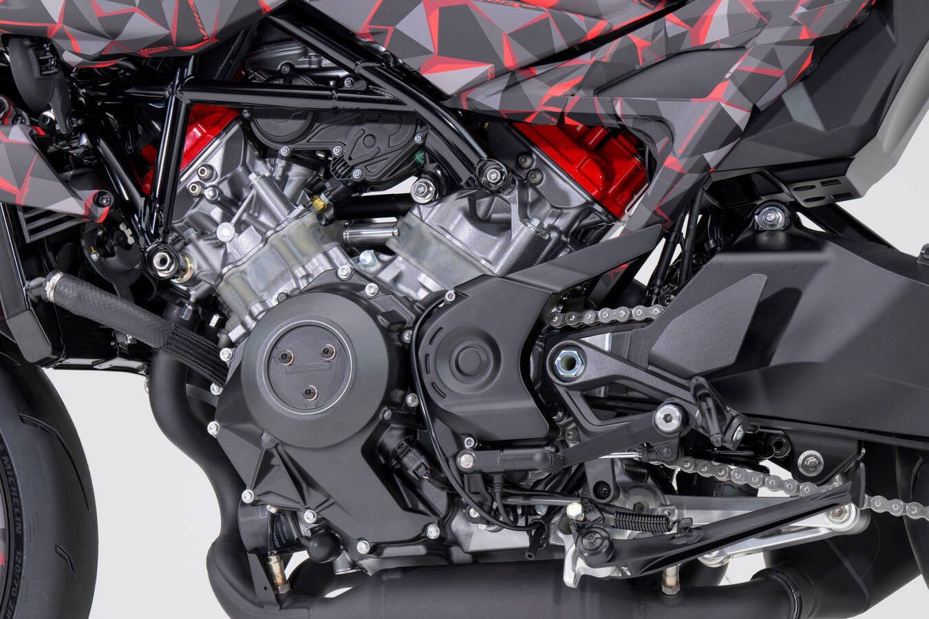 The Honda V3R E-Compressor