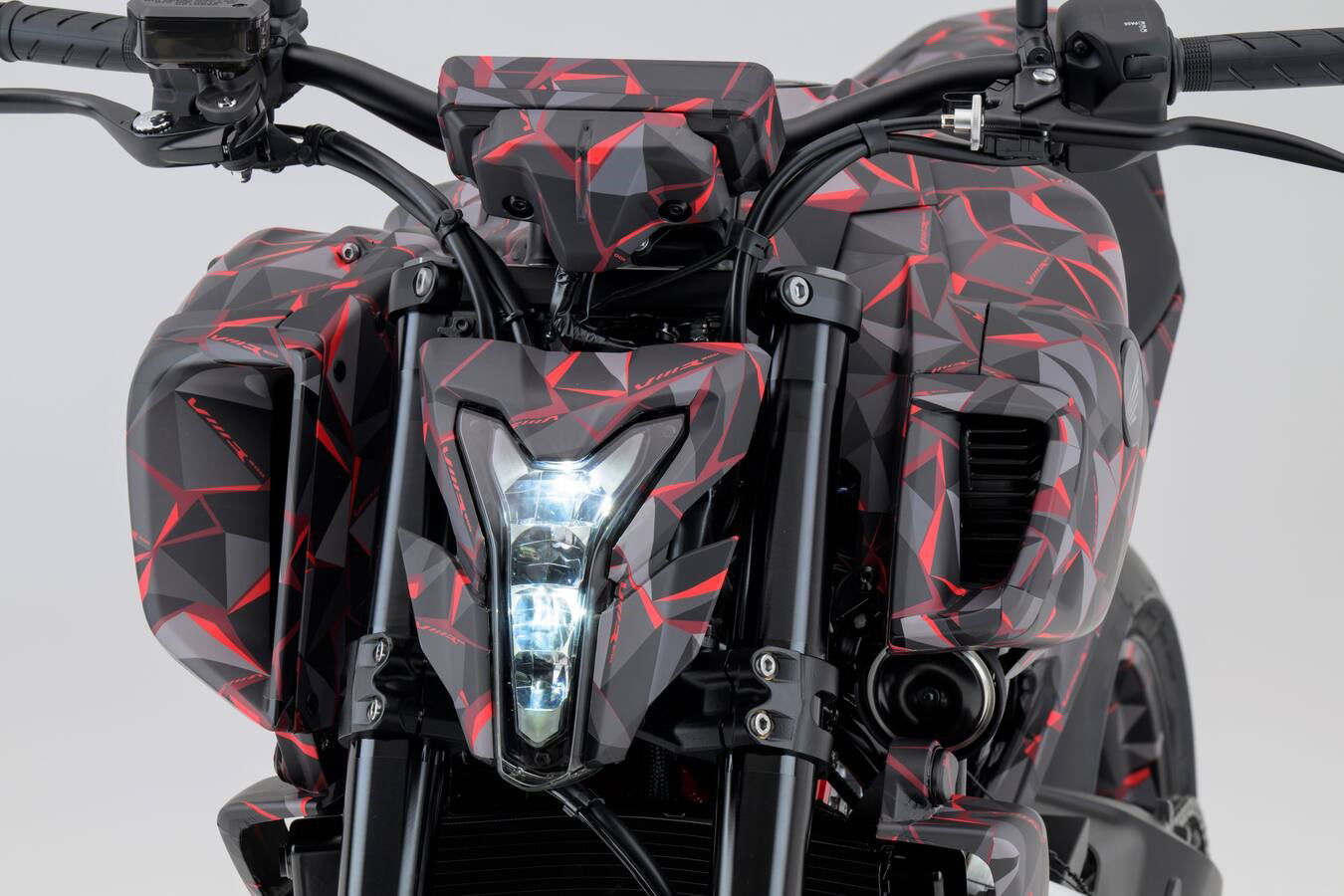 The Honda V3R E-Compressor