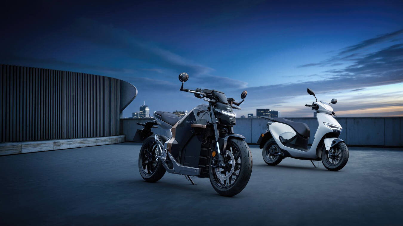 The 2026 European Honda electric range