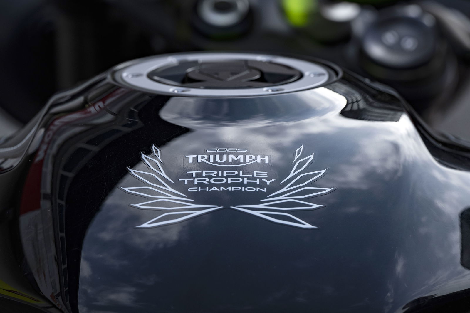 Triumph Triple Trophy text