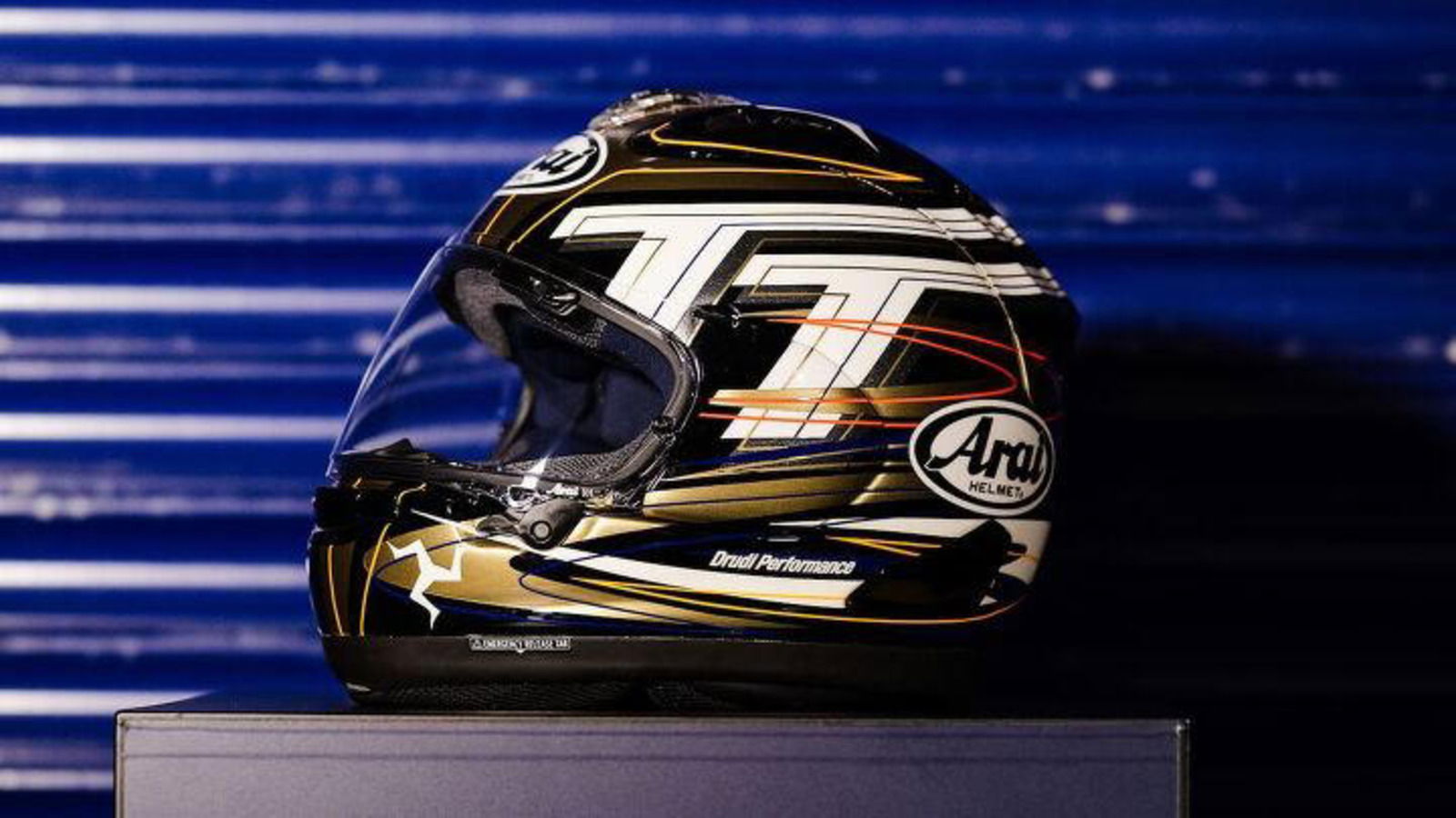 Arai Isle of Man TT helmet 2026