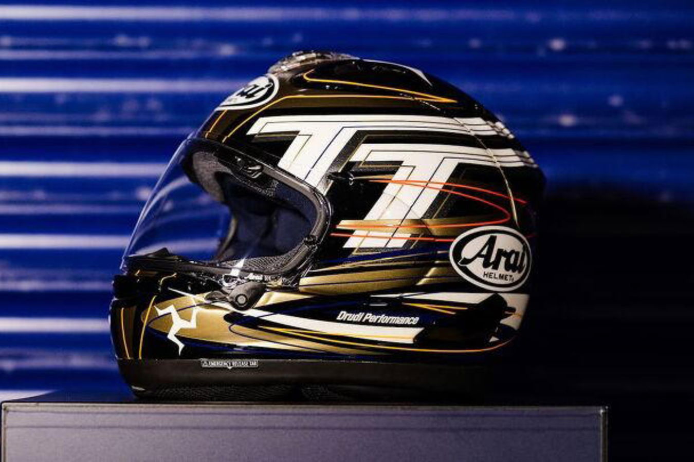 Arai Isle of Man TT helmet 2026