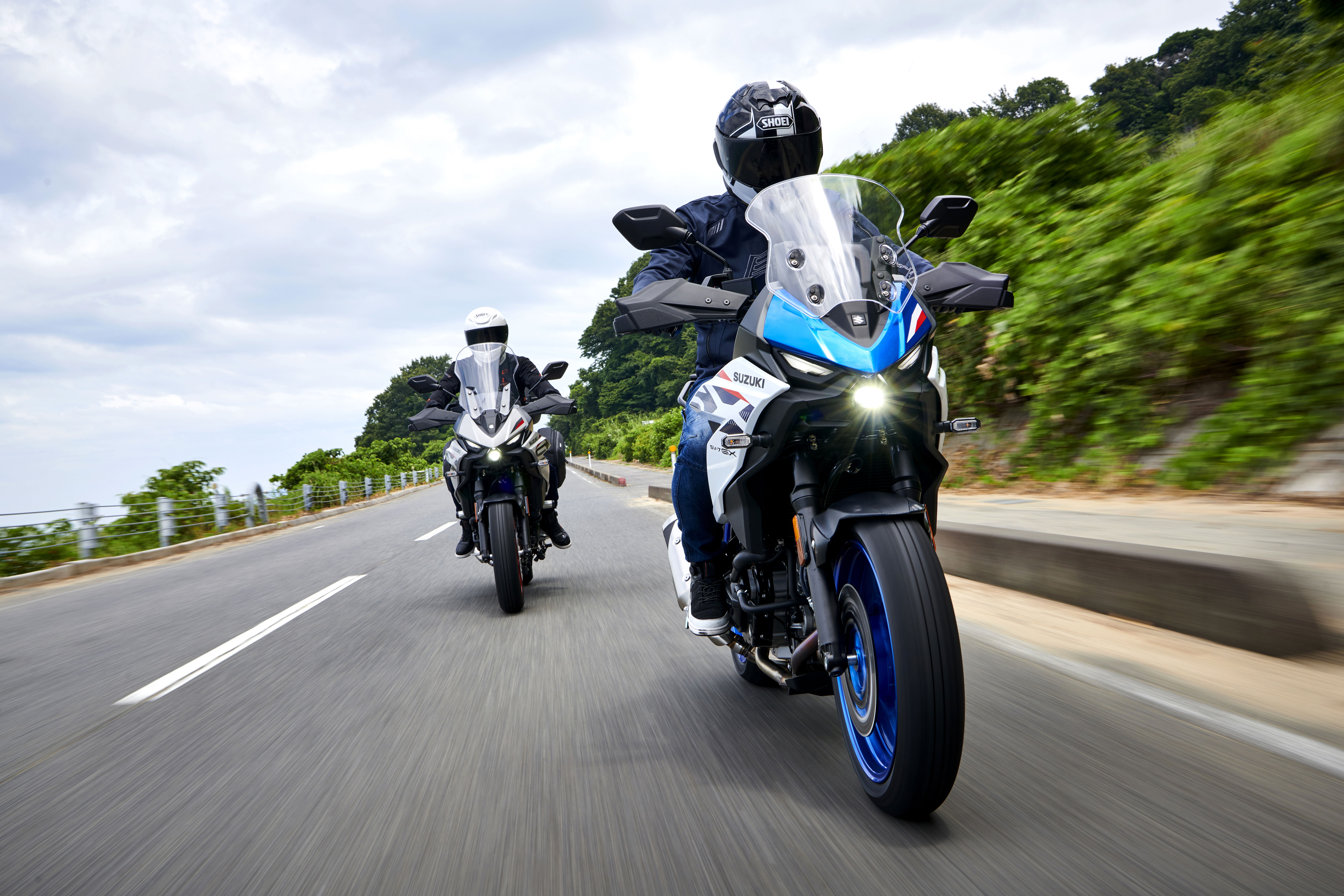 The 2026 Suzuki SV-7GX