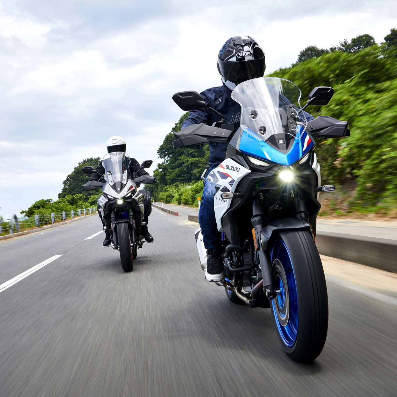 The 2026 Suzuki SV-7GX