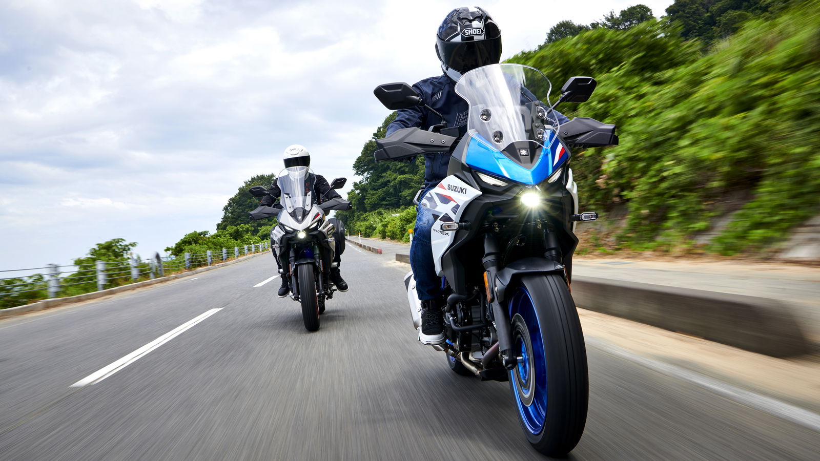 The 2026 Suzuki SV-7GX