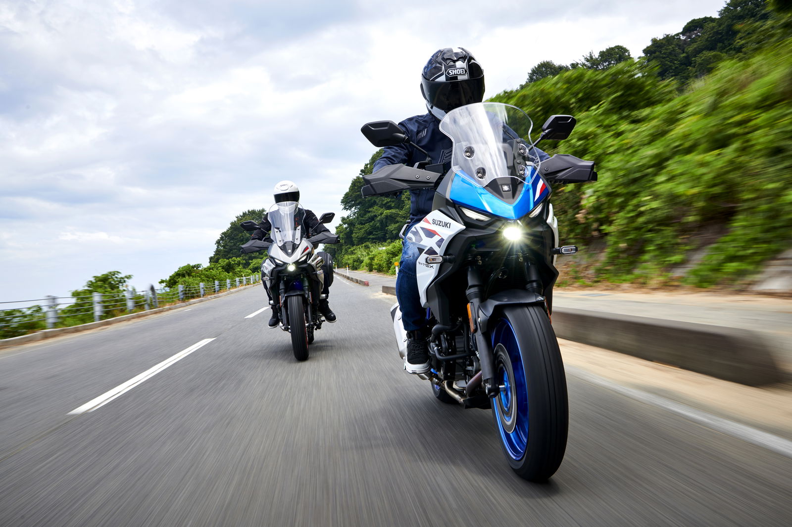 The 2026 Suzuki SV-7GX