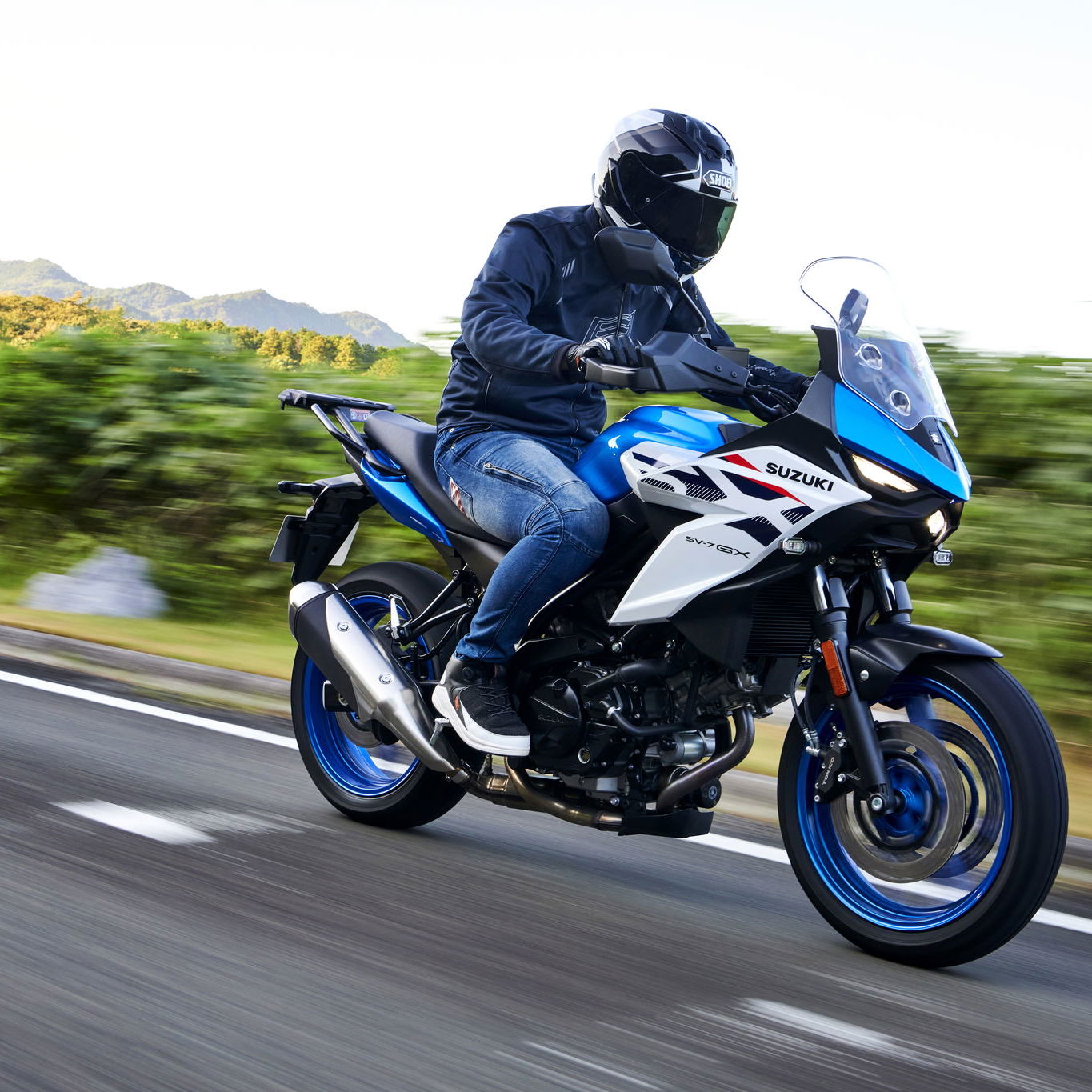 The 2026 Suzuki SV-7GX