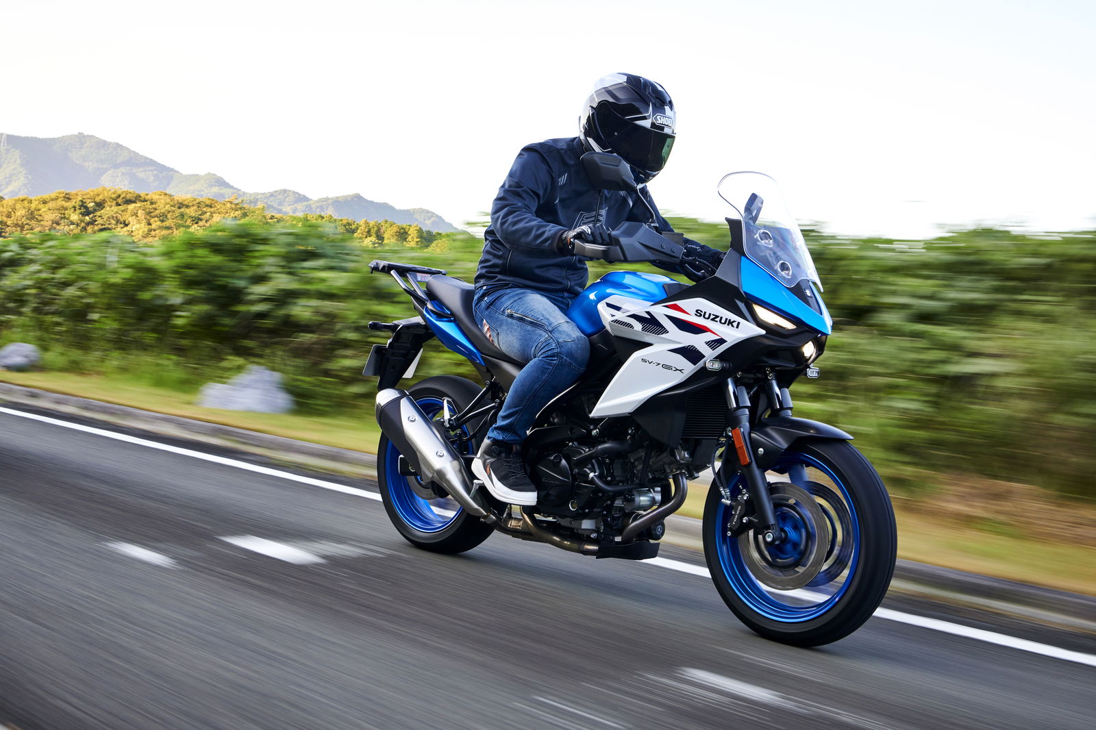 The 2026 Suzuki SV-7GX