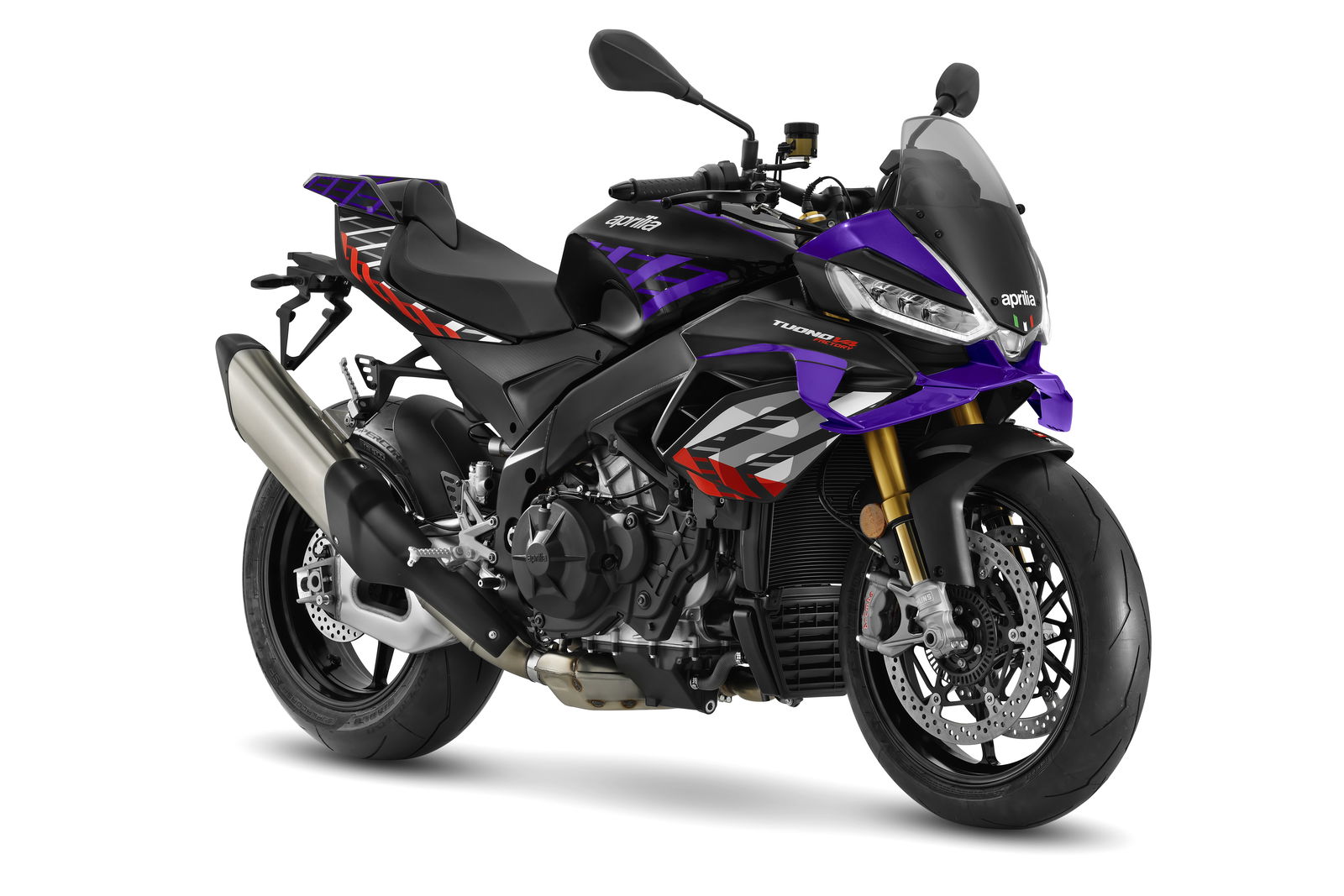 2026 Aprilia Tuono V4 Factory