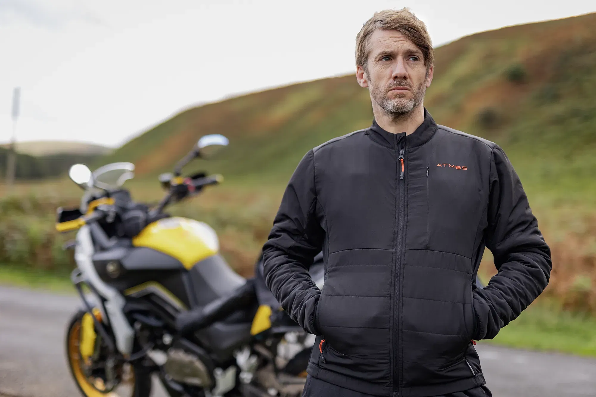 Oxford Products' Atmos THERMO fleece jacket