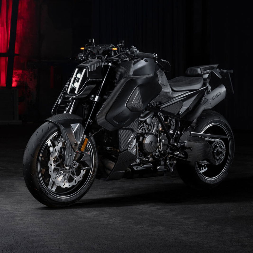 KTM's all-new Brabus 1400 R Signature model
