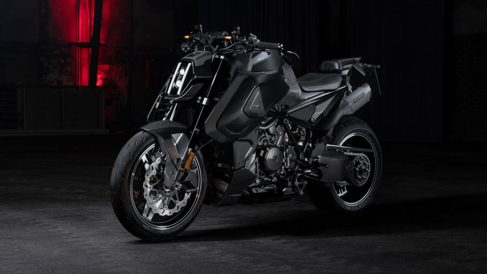 KTM's all-new Brabus 1400 R Signature model