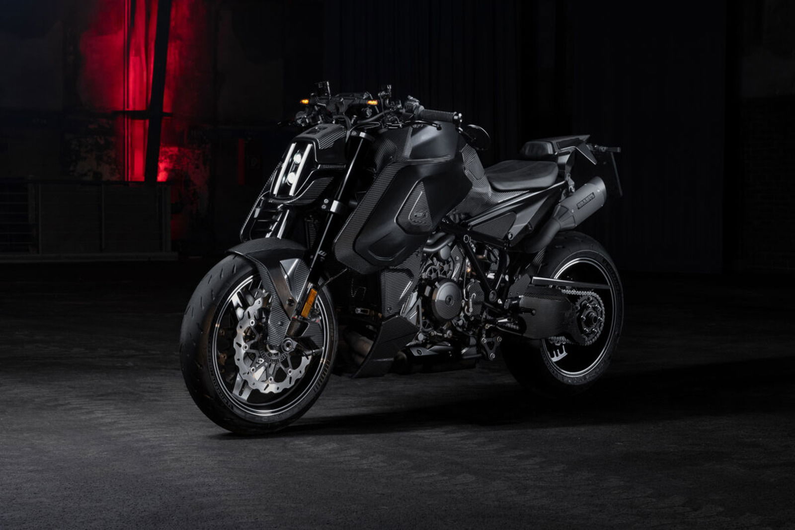KTM's all-new Brabus 1400 R Signature model