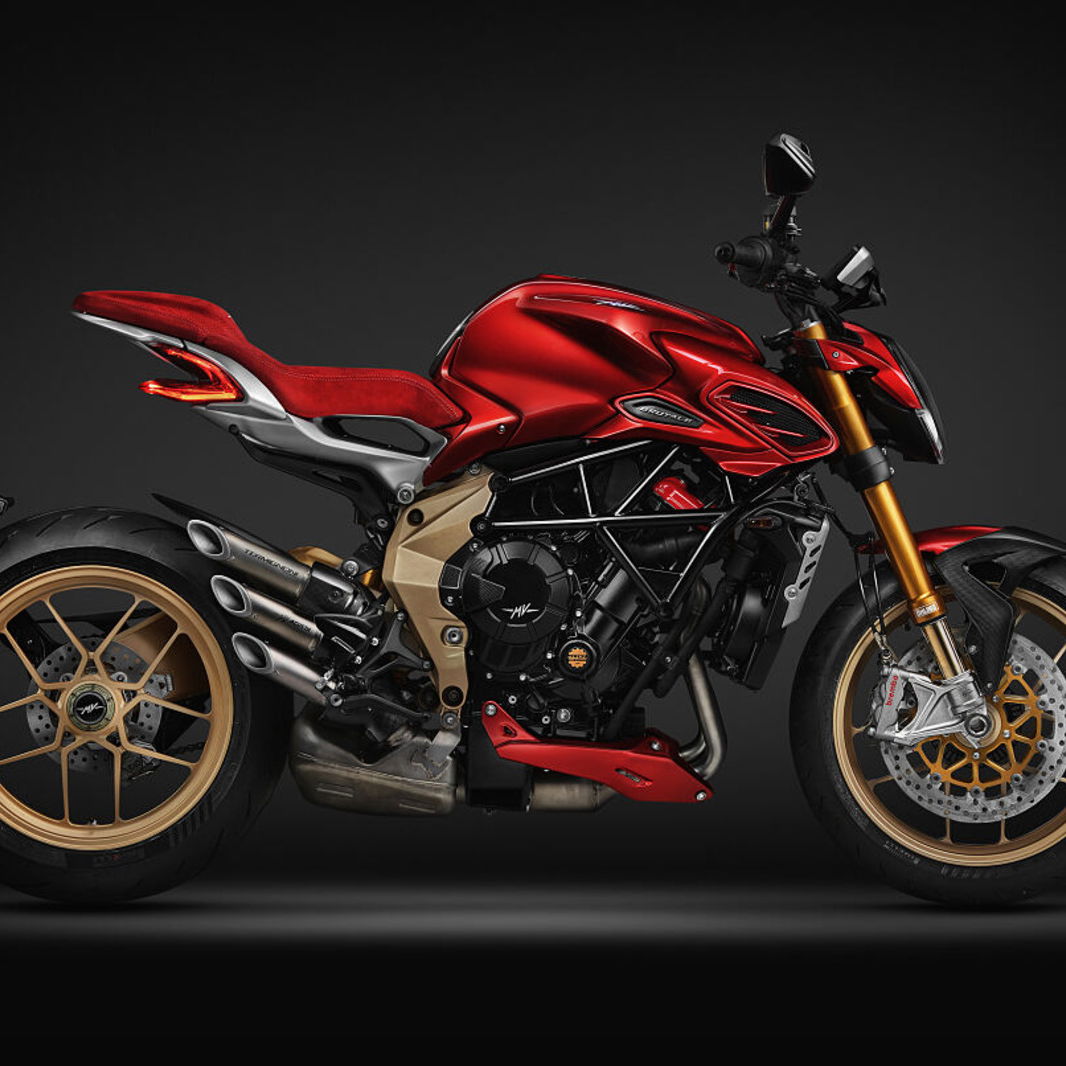 All-new MV Agusta Brutale Serie Oro
