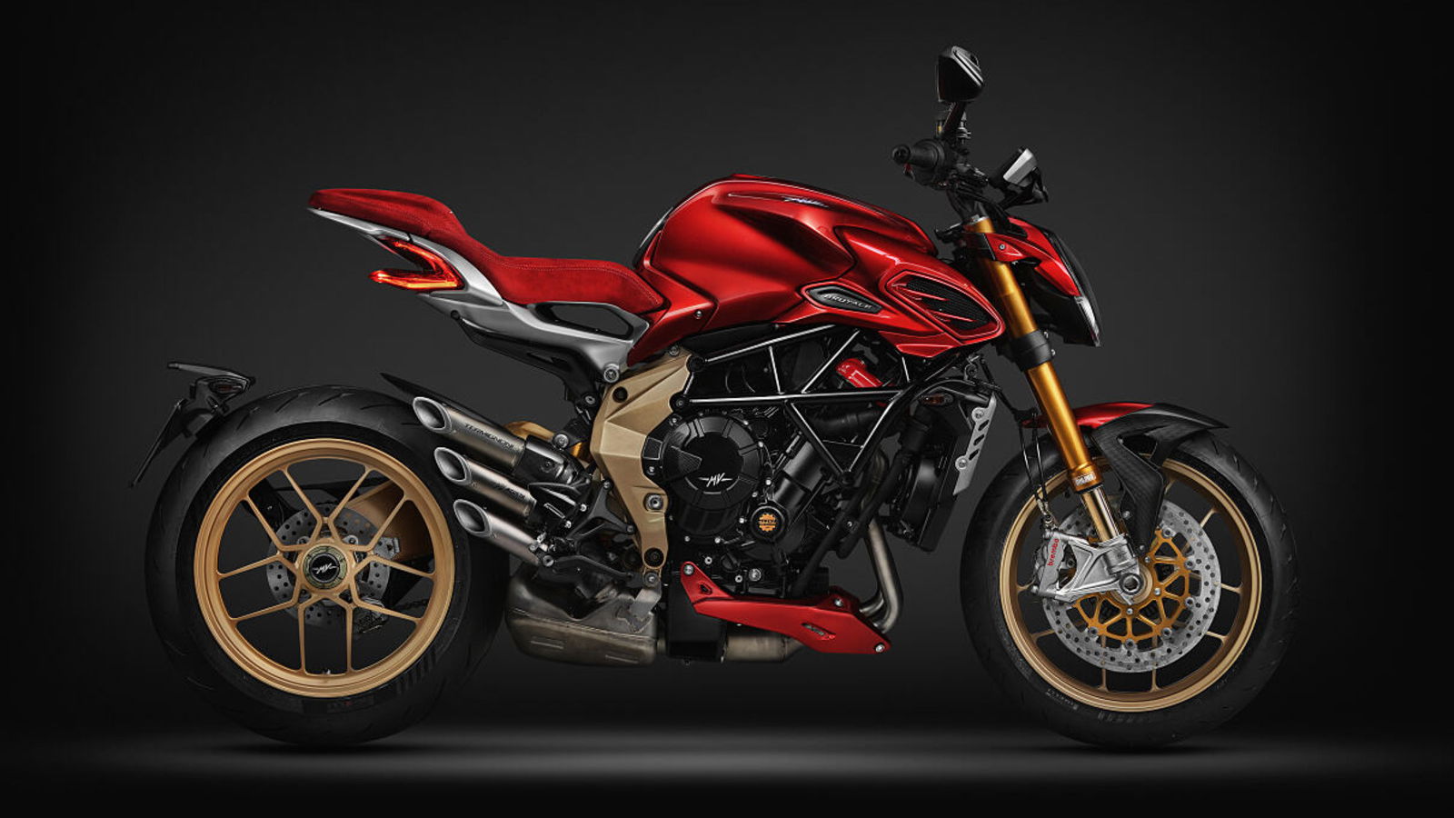 All-new MV Agusta Brutale Serie Oro