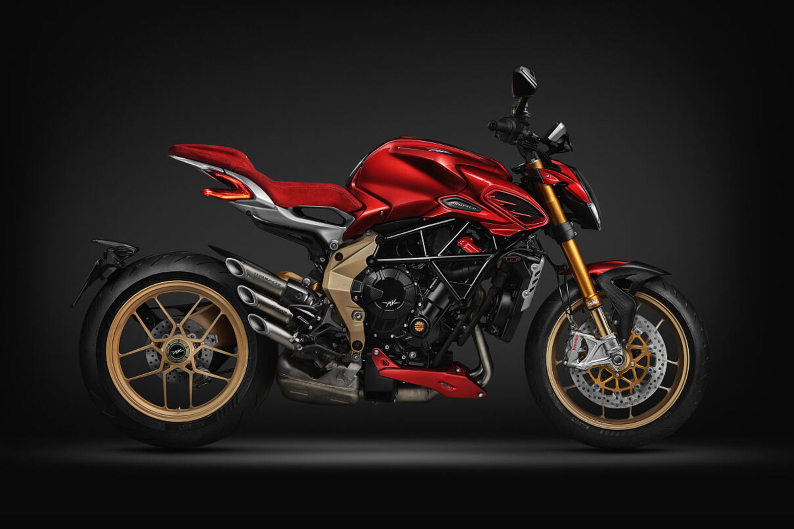 All-new MV Agusta Brutale Serie Oro