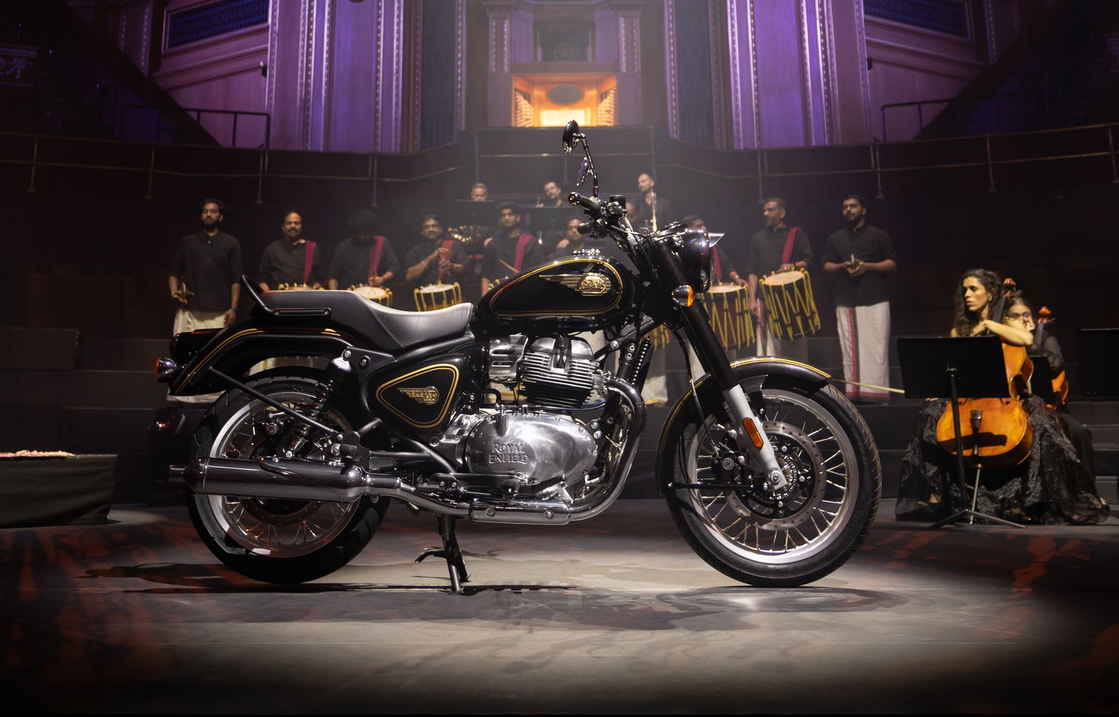 The Royal Enfield Bullet 650
