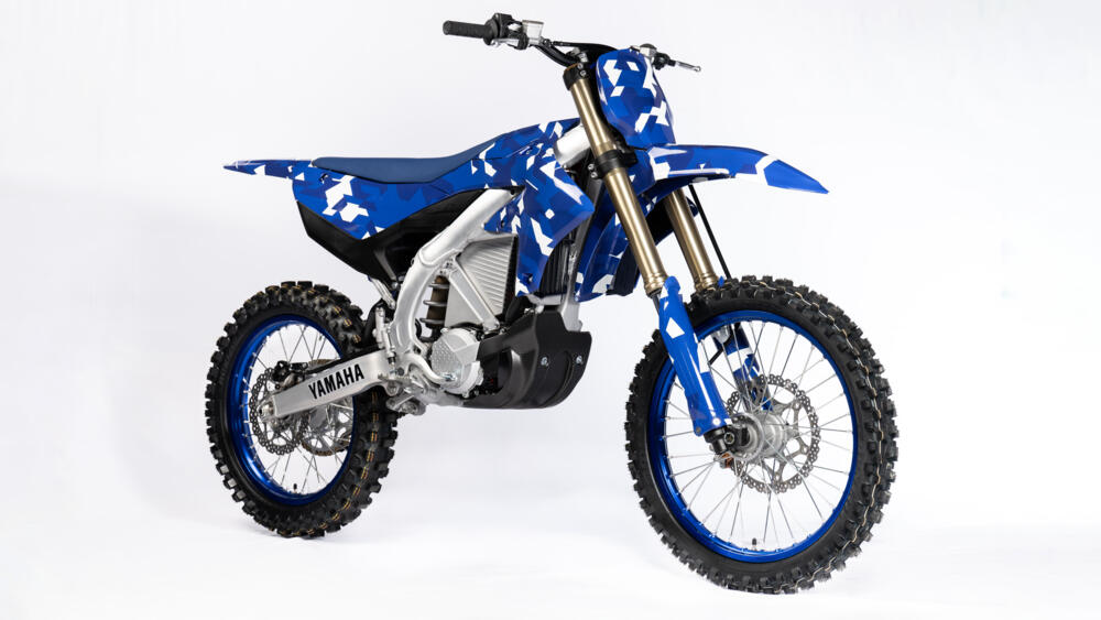 Yamaha YE-01 motocross race bike