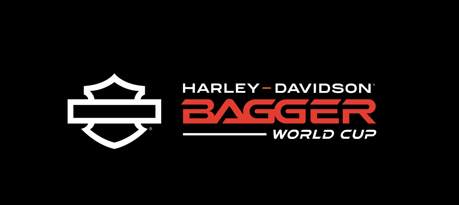 Harley's new Bagger World Cup logo