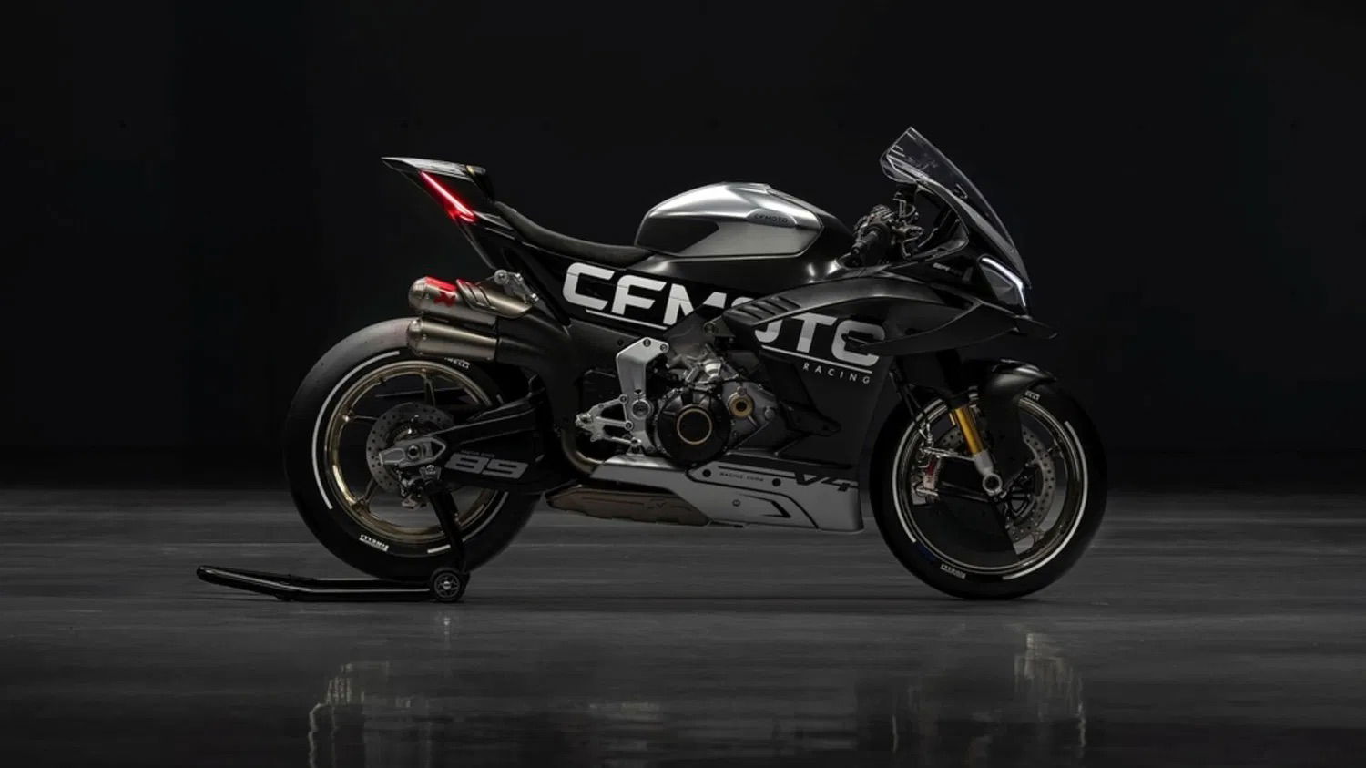 The CFMoto V4SR-RR concept