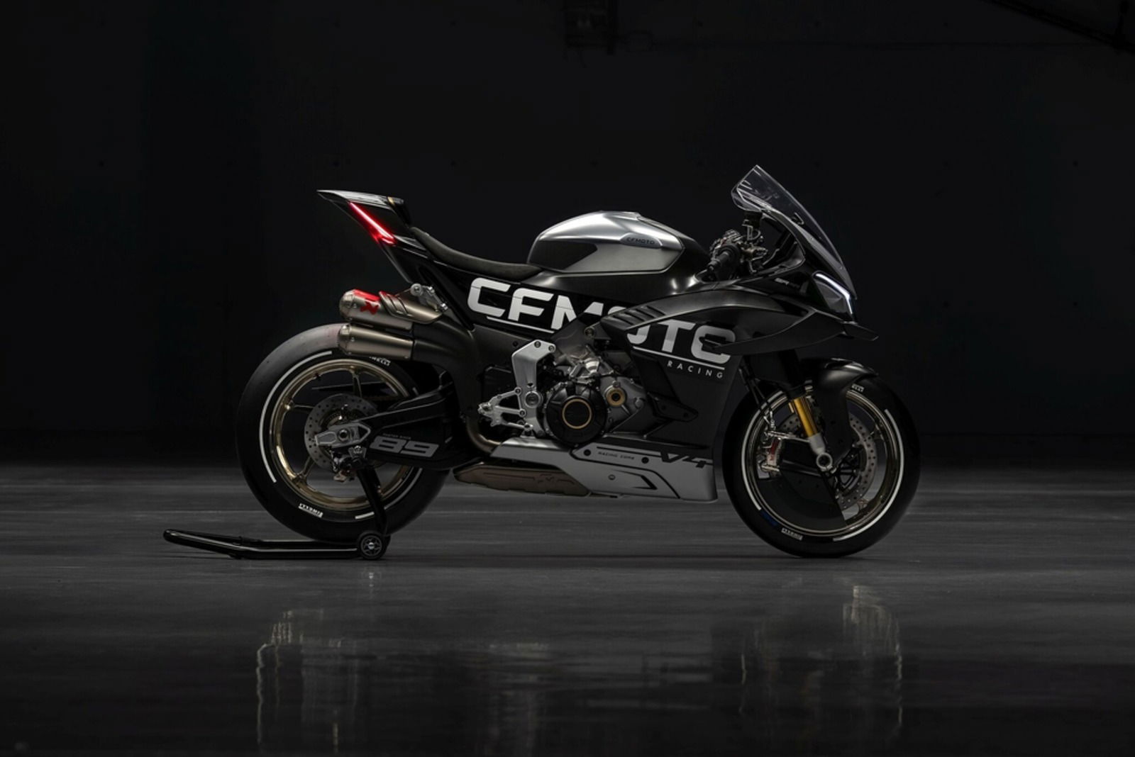 CFMoto's all-new V4 SR-RR prototype