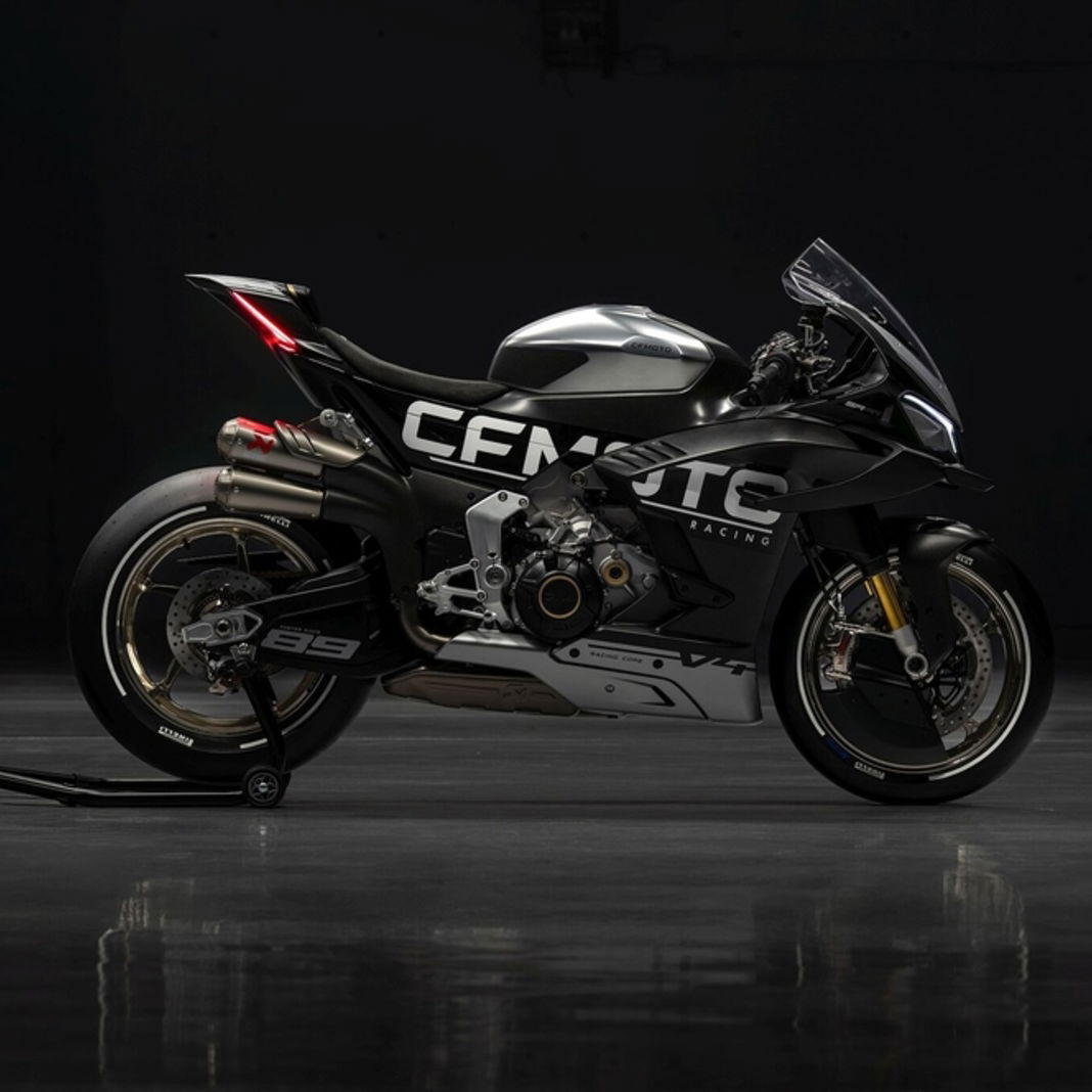 CFMoto's all-new V4 SR-RR prototype