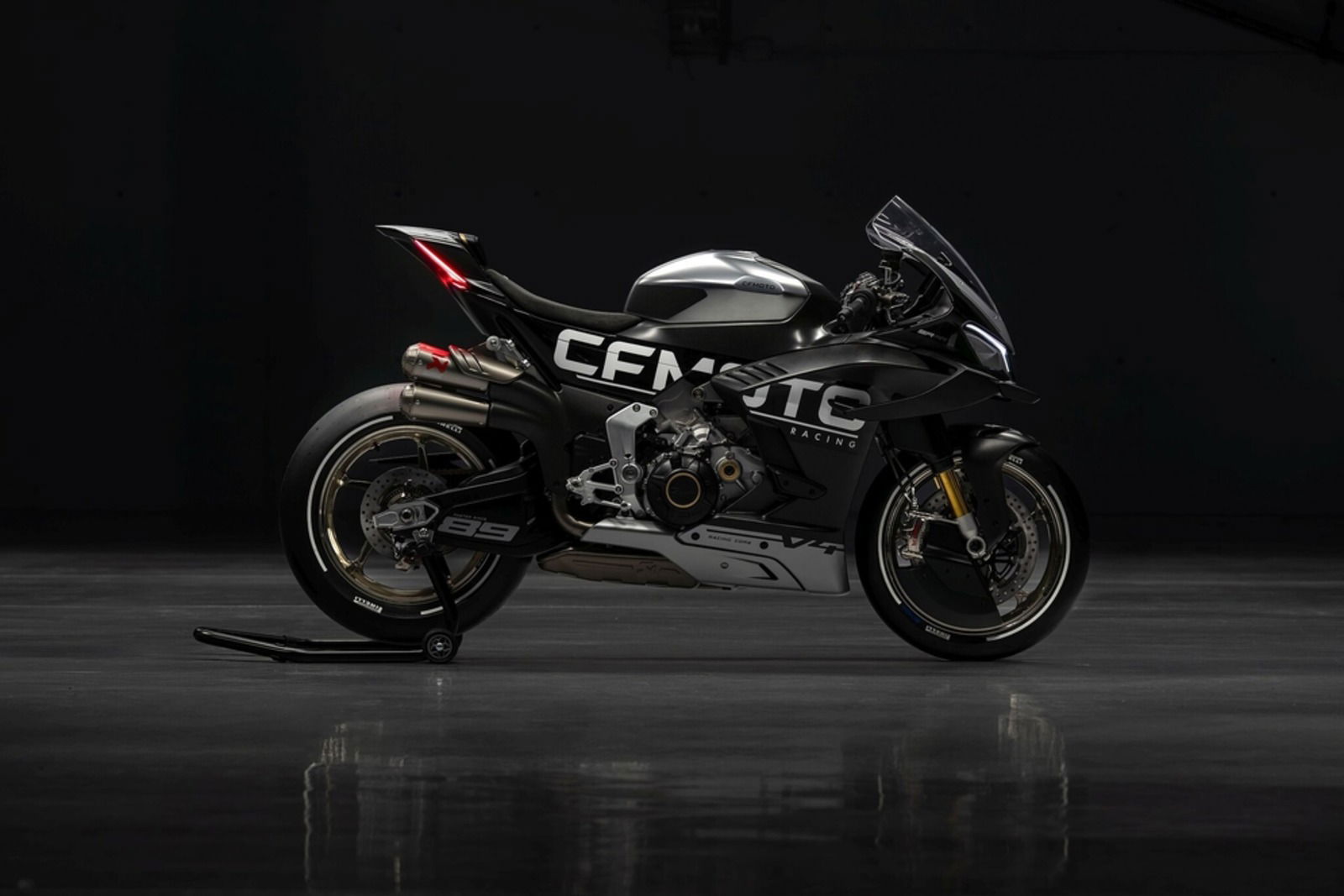CFMoto's all-new V4 SR-RR prototype