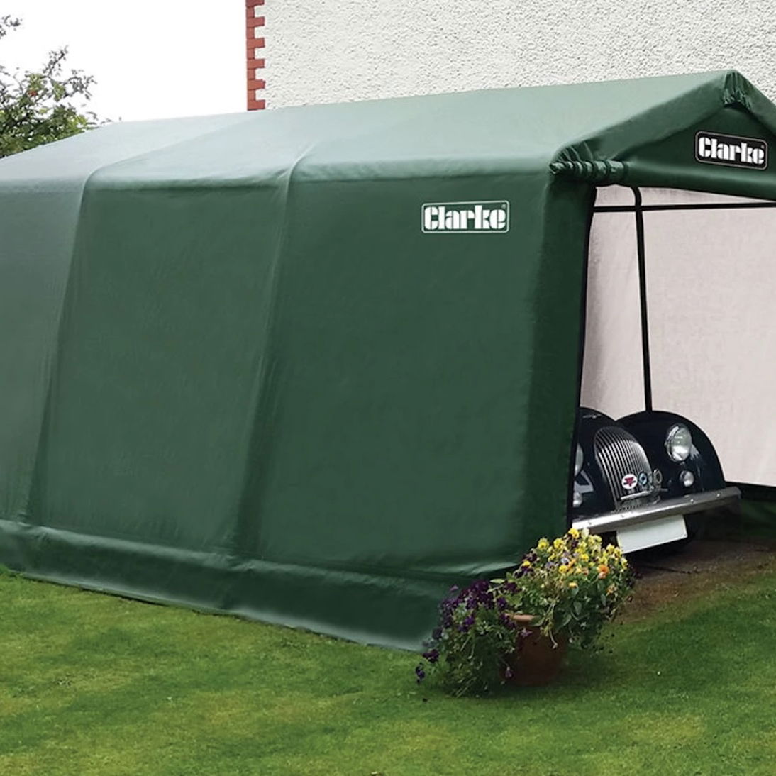 Ignore the Morgan and imagine that's your project bike!