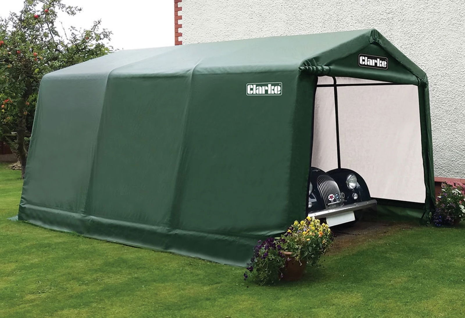 Ignore the Morgan and imagine that's your project bike!