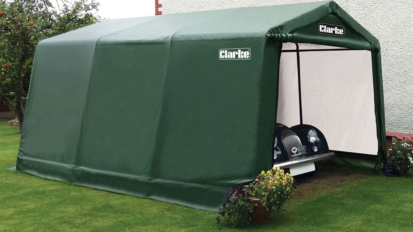 Ignore the Morgan and imagine that's your project bike!