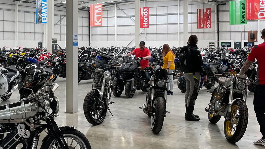 A Completely Motorbikes dealership