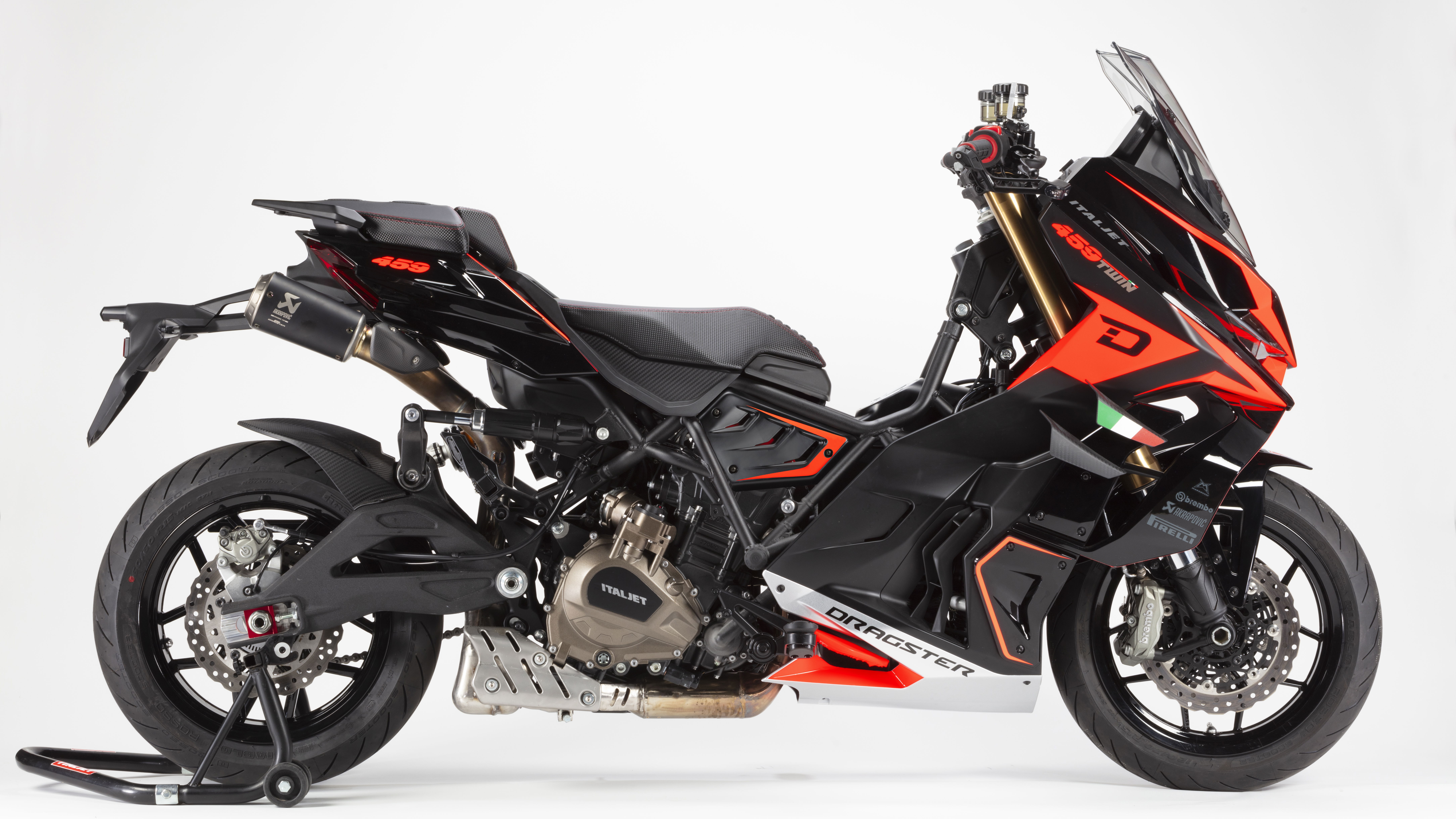 Italjet Dragster 459 Twin