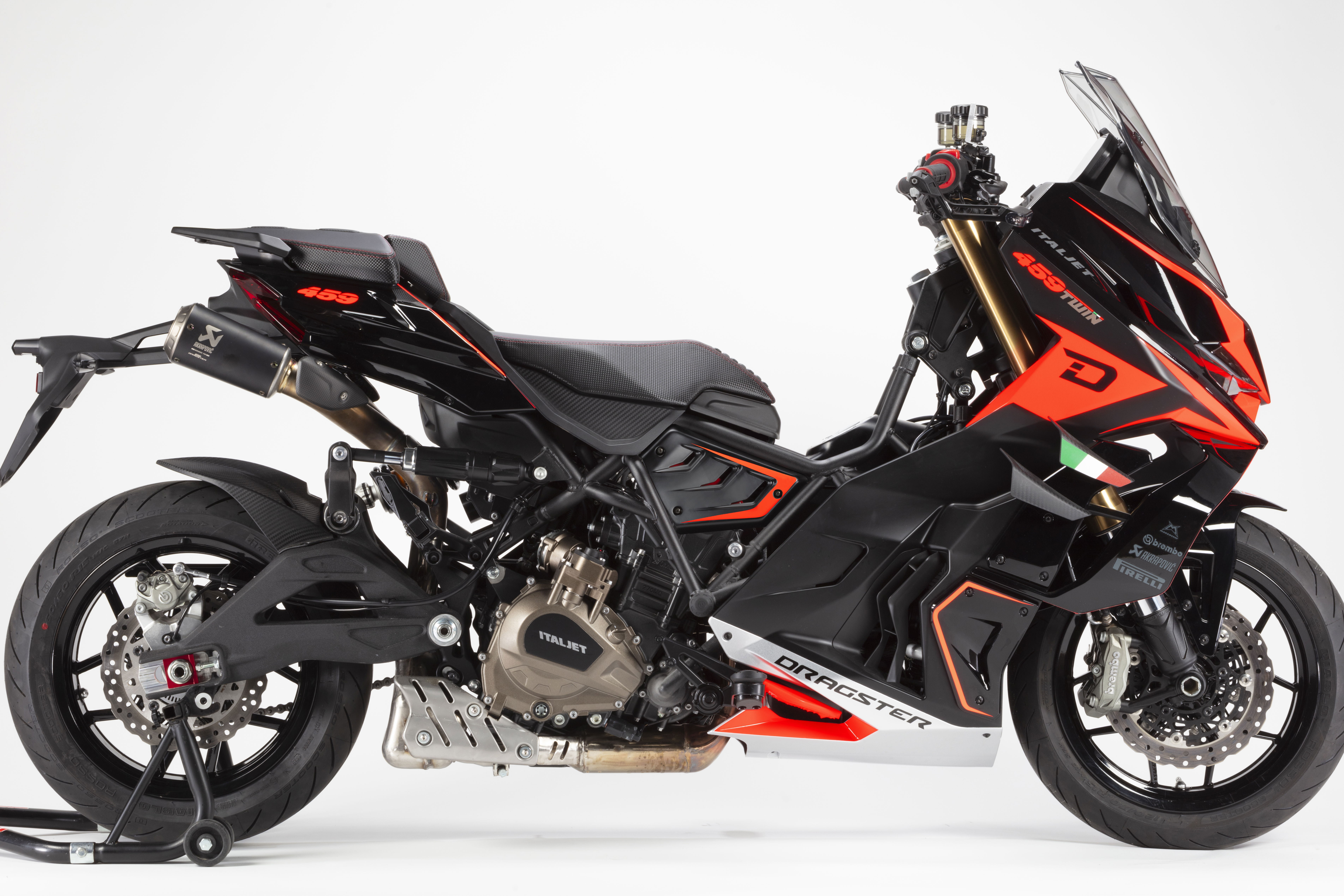 Italjet Dragster 459 Twin