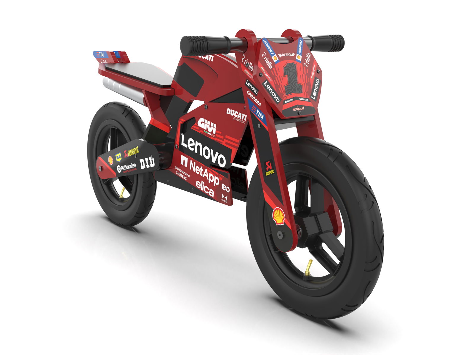 Kiddimoto Ducati Desmo GP25 balance bike
