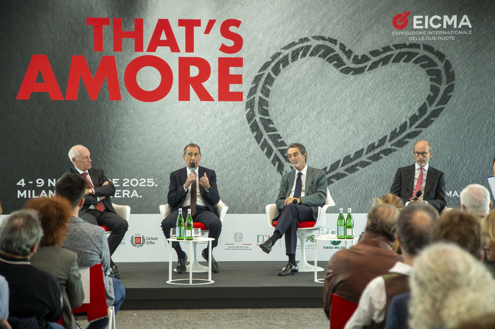 The opening press conference