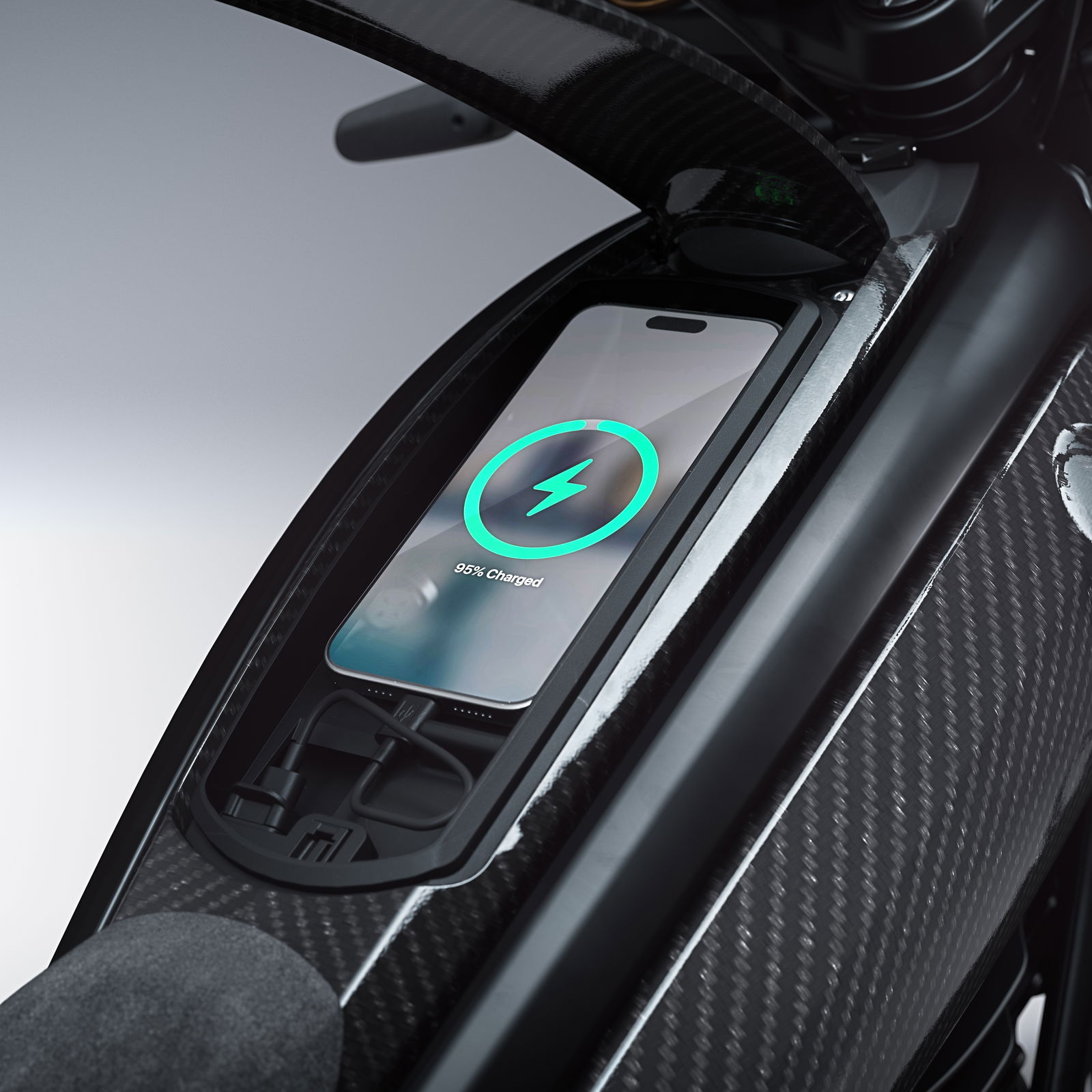 Flying Flea S6 phone charger