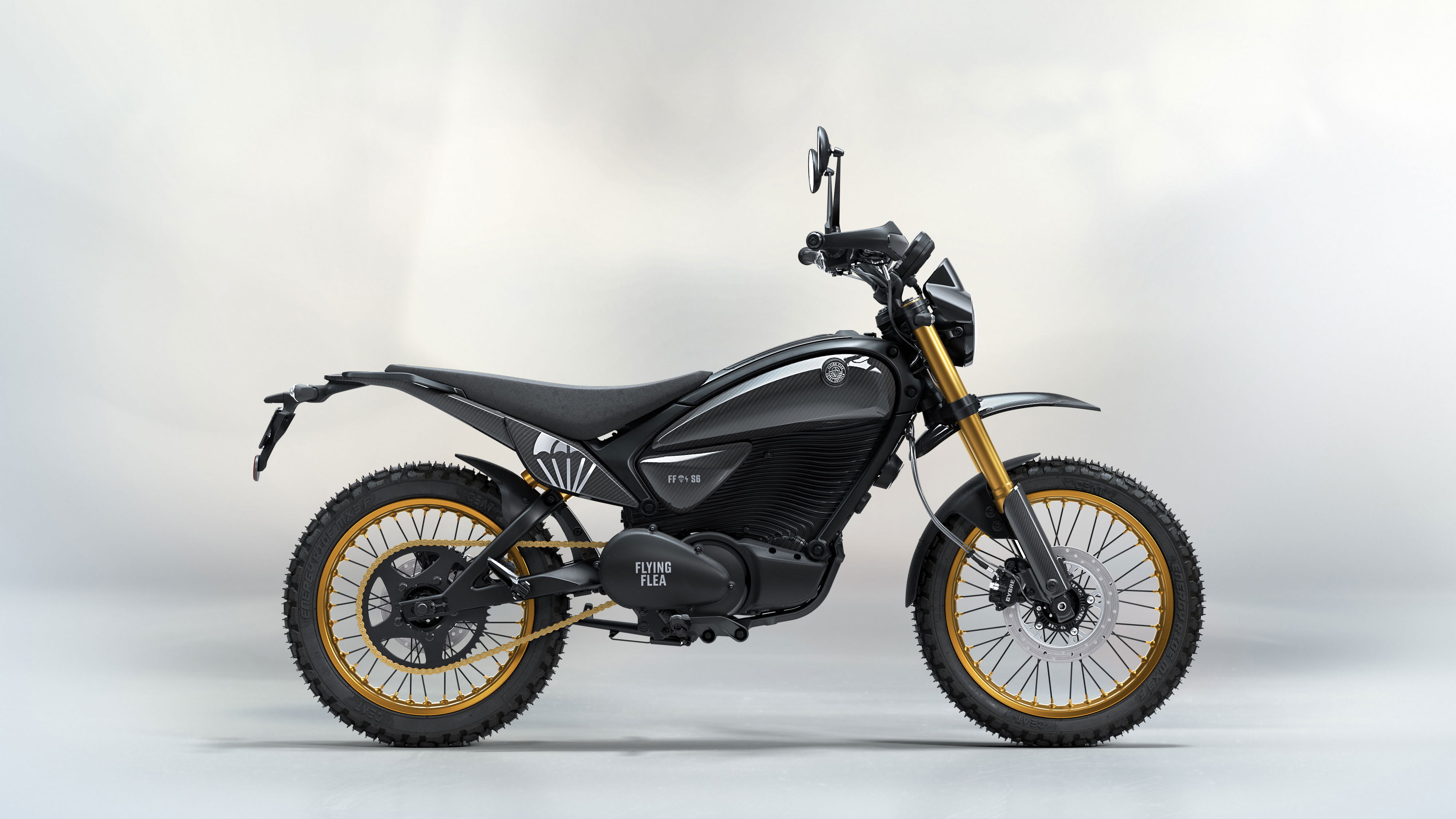 Royal Enfield's new Flying Flea S6 scrambler