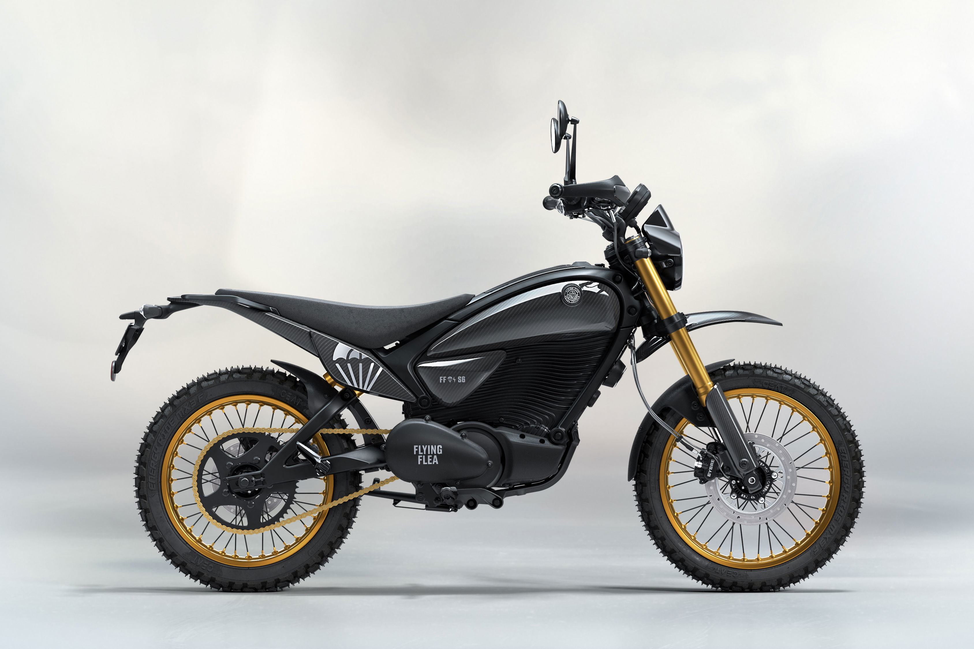 Royal Enfield's new Flying Flea S6 scrambler