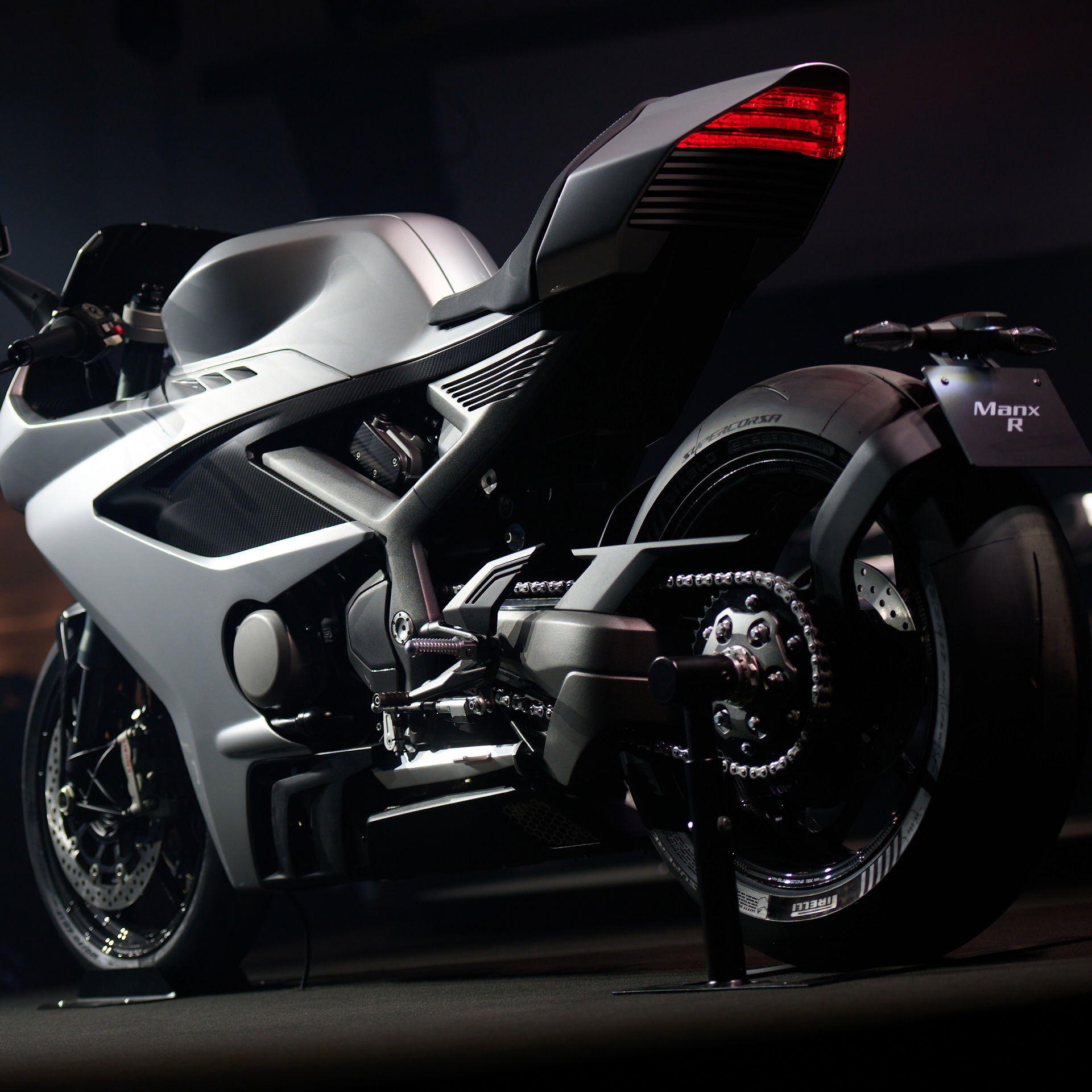 Norton Manx R superbike