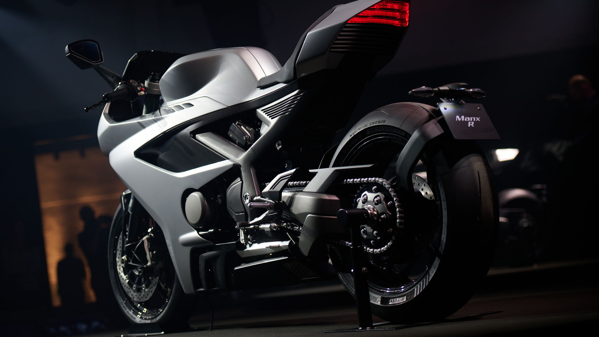 Norton Manx R superbike