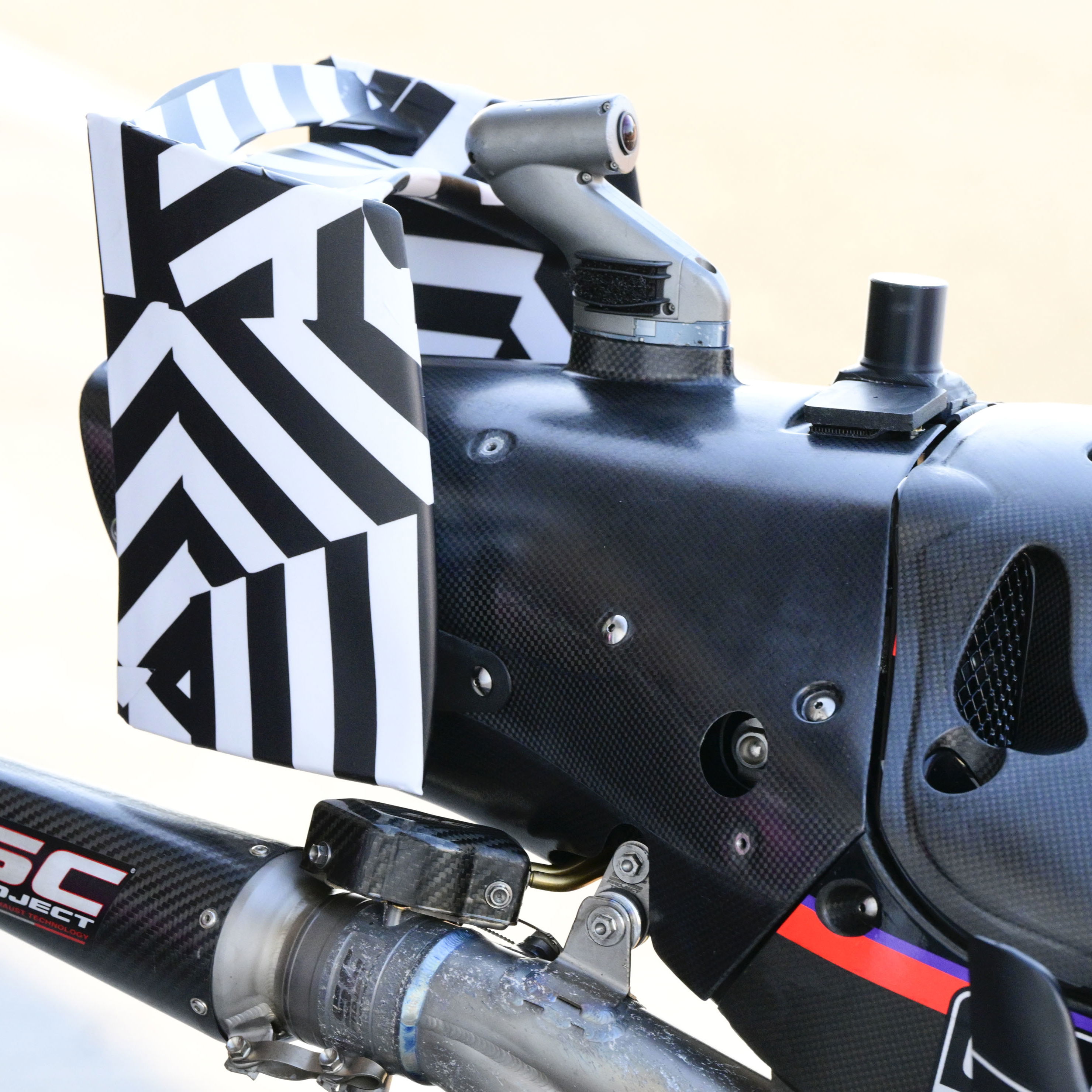 Aprilia MotoGP rear wing