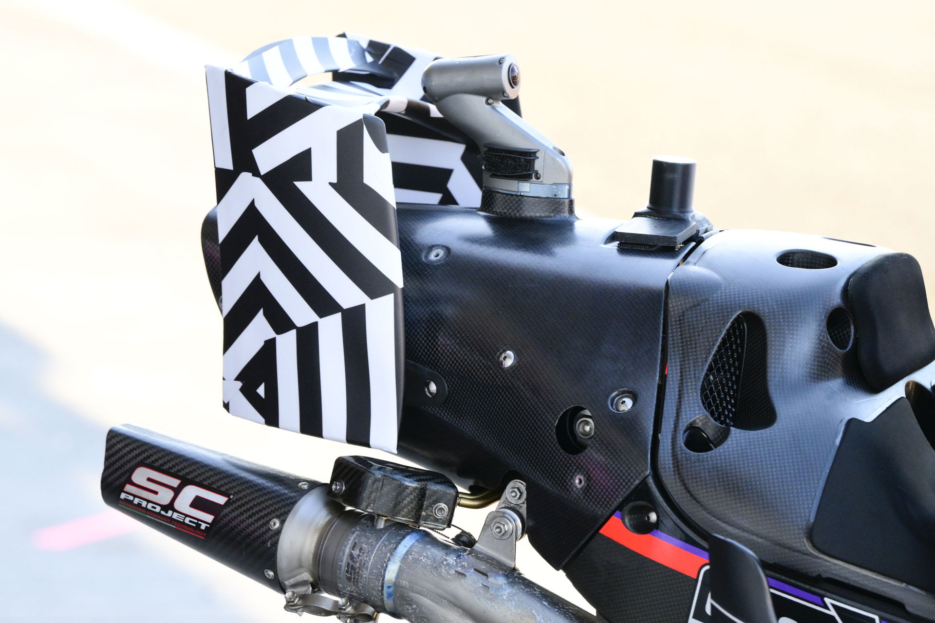 Aprilia MotoGP rear wing